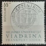 [The 500th Anniversary of the Viadrina University in Frankfurt (Oder), type CIR]