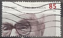 [The 100th Anniversary of the Birth of Gerd Bucerius, 1906-1995, type CIU]