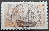 [The 650th Anniversary of the Hanseatic League, type CJN]