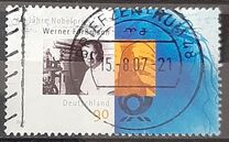 [The 50th Anniversary of Werner Forssmann Winning the Nobel Prize in Medicine, tip CKB]