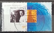 [The 50th Anniversary of Werner Forssmann Winning the Nobel Prize in Medicine, tip CKB]