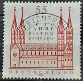 [The 1000th Anniversary of the Bishopric of Bamberg, type CKD]