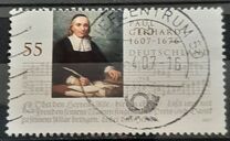 [The 400th Anniversary of the Birth of Paul Gerhardt, 1607-1676, tip CKP]