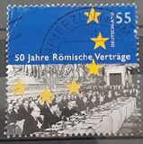 [The 50th Anniversary of the Treaty of Rome, type CKQ]