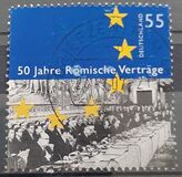 [The 50th Anniversary of the Treaty of Rome, type CKQ]