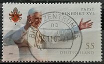 [The 80th Anniversary of the Birth of Pope Benedikt XVI, type CKV]