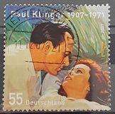 [The 100th Anniversary of the Birth of Paul Klinger, 1907-1971, tip CLF]