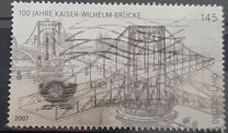 [The 100th Anniversary of the Kaiser-Wilhelm Bridge in Wilhelmshaven, tip CLK]