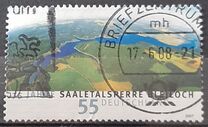 [The 75 Anniversary of the Saale Dam Bleiloch, type CLL]