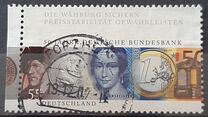 [The 50th Anniversary of the German Bundes-Bank, tip CLM]