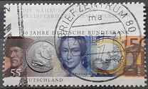 [The 50th Anniversary of the German Bundes-Bank, tip CLM]