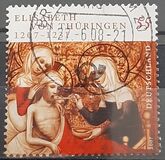 [The 800th Anniversary of the Birth of St. Elizabeth of Thuringia, type CLW]