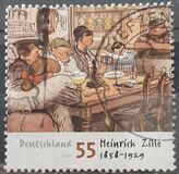 [The 150th Anniversary of the Birth of Heinrich Zille, 1858-1929, tip CMG]