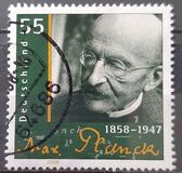 [The 150th Anniversary of the Birth of Max Planck, 1858-1947, type CMU]