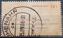 [The 100th Anniversary of the Birth of Oskar Schindler, 1908-1974, type CMW]