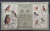 [The 100th Anniversary of the German Ornithological Observatorie in Seebach, tip CMX]