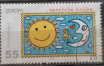 [EUROPA Stamps - Writing Letters, type CMY]