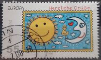 [EUROPA Stamps - Writing Letters, type CMY]