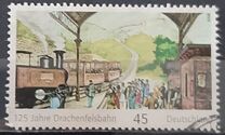 [The 125th Anniversary of the "Drachenfelsbahn", type CNL]