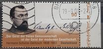 [The 200th Anniversary of the Birth of Hermann Schulze-Delitzsch, 1808-1883, tip CNM]