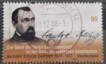 [The 200th Anniversary of the Birth of Hermann Schulze-Delitzsch, 1808-1883, tip CNM]