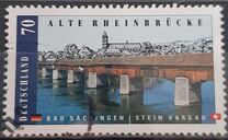 [The Old "Bad Säckingen - Stone Aargau" Bridge - Joint Issue with Switzerland, type CNT]