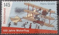 [the 100th Anniversary of the 1st Powered Flight in Germany, type COA]