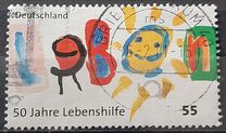 [The 50th Anniversary of "Lebenshilfe", type COB]