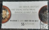 [The 50th Anniversary of Help Organisations "Misereor" & "Bread for the World", type COK]