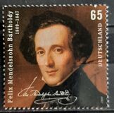 [The 200th Anniversary of the Birth of Felix Mendelssohn Bartholdy, 1809-1847, tip COP]