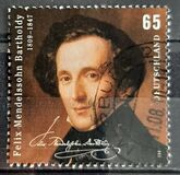 [The 200th Anniversary of the Birth of Felix Mendelssohn Bartholdy, 1809-1847, type COP]