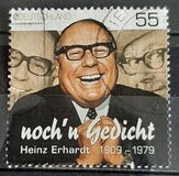 [The 100th Anniversary of the Birth of Heinz Erhardt, 1909-1979, type COQ]