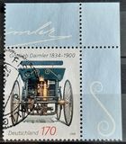 [The 175th Anniversary of the Birth of Gottlieb Daimler, 1834-1900, type COU]