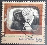 [The 100th Anniversary of the Birth of Bernhard Grzimek, 1909-1987, tip CPA]