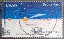 [EUROPA Stamps - Astronomy, tip CPB]