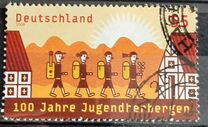 [The 100th Anniversary of Jungendherbergen, type CPU]