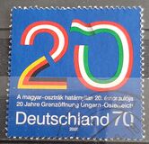 [The 20th Anniversary of the Opening of the Hungarian-Austrian Border, type CPZ]