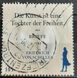 [The 250th Anniversary of the Birth of Friedrich von Schiller, 1759-1805, type CQF]