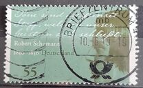 [The 200th Anniversary of the Birth of Robert Schumann, 1810-1856, type CRG]