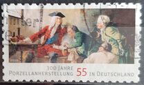 [The 300th Anniversary of German Porcelain Production, type CRN]