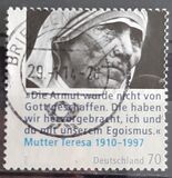 [The 100th Anniversary of the Birth of Mother Teresa, 1910-1997, type CRT]