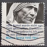 [The 100th Anniversary of the Birth of Mother Teresa, 1910-1997, type CRT]