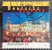 [The 20th Anniversary of German Reunion, type CSA]