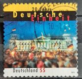 [The 20th Anniversary of German Reunion, type CSA]