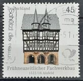 [Architecture - Half Timbered Buildings in Alsfeld and Hartenstein, type CTF]