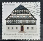 [Architecture - Half Timbered Buildings in Alsfeld and Hartenstein, type CTG]