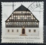 [Architecture - Half Timbered Buildings in Alsfeld and Hartenstein, type CTG]