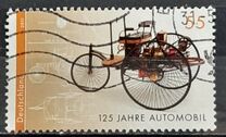 [The 125th Anniversary of the Automobile, type CTK]