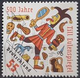 [The 500th Anniversary of Till Eulenspiegel, type CTT]