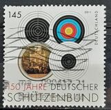 [The 150th Anniversary of the German Shooting Federation, type CTU]